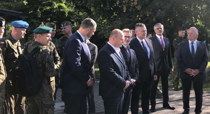 WIZYTA WICEMINISTRA OBRONY NARODOWEJ PAWŁA BEJDY W RADMOR S.A.