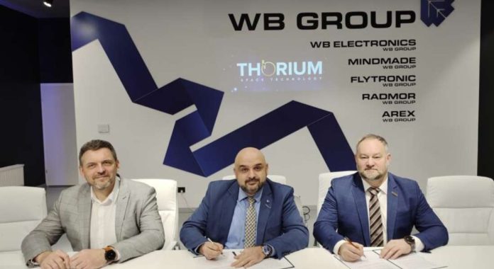 porozumienie spółek radmor i thorium space