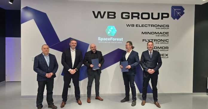 Spółki Radmor i SpaceForest podpisały porozumienie o współpracy 1200x630