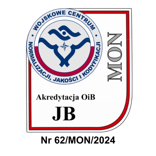 Akredytacja OiB JB