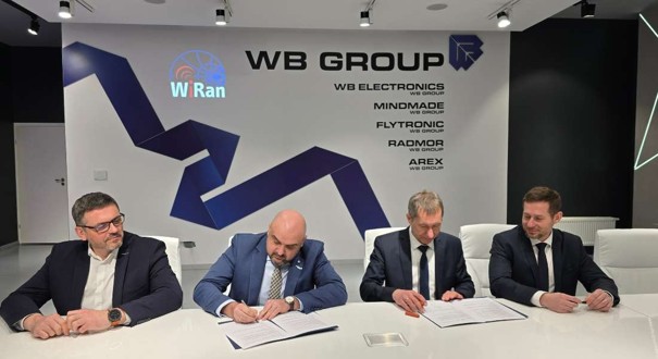 Porozumienie o współpracy – Radmor i WiRan