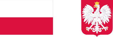 Flaga i godło Polski