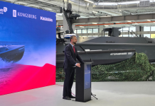 Minister Obrony Narodowej z wizytą w Radmorze